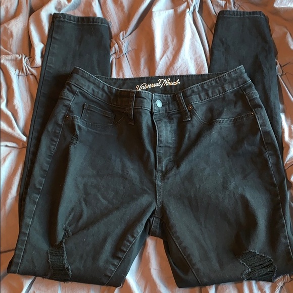 Universal Thread Denim - Universal thread high waisted jeans